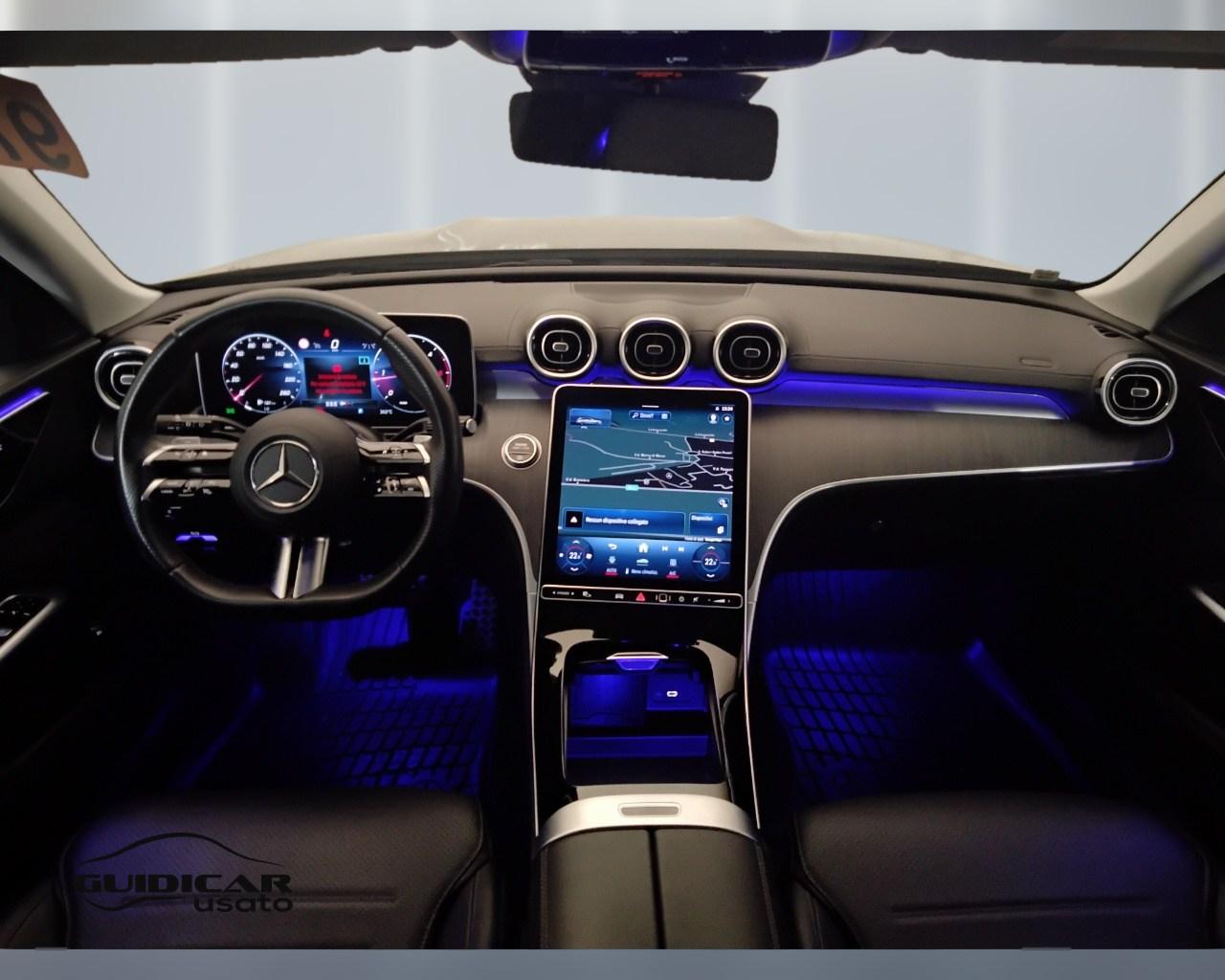 Mercedes-Benz Classe C-S206 SW 2021 - C SW 220 d mhev AMG Line Advanced 197cv auto