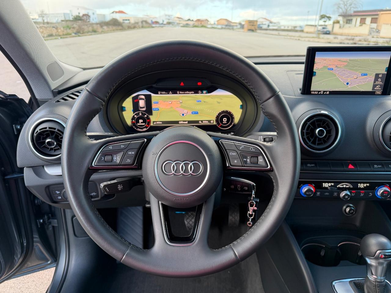 Audi A3 SPB 2.0 TDI 150cv S tronic*S ine*Virtual