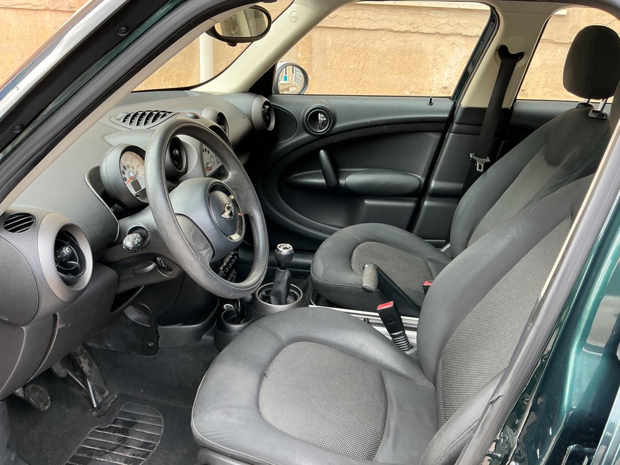 Mini One D Countryman 1.6 Cooper