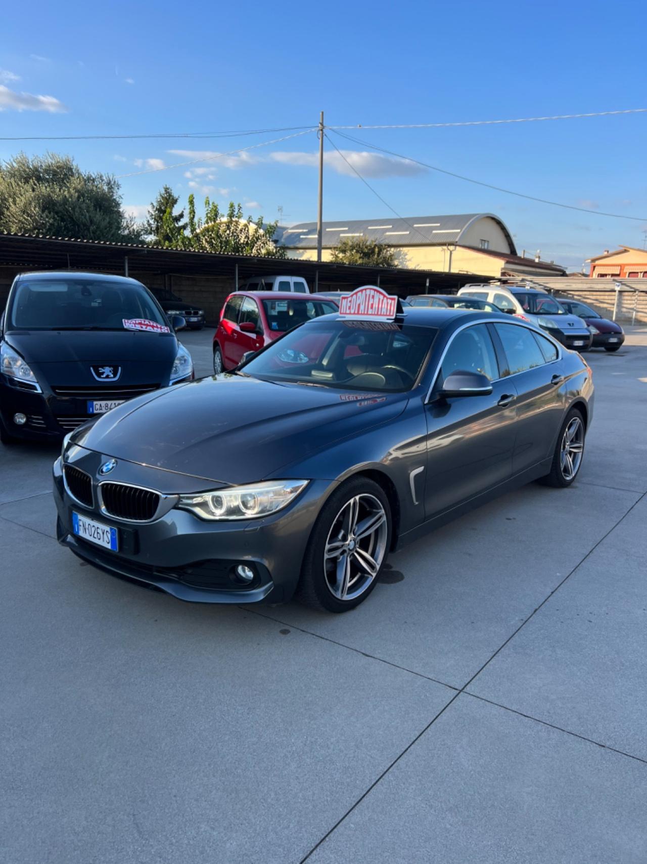 Bmw 4er Gran Coupe 418d Coupé Luxury Garanzia 12 mesi