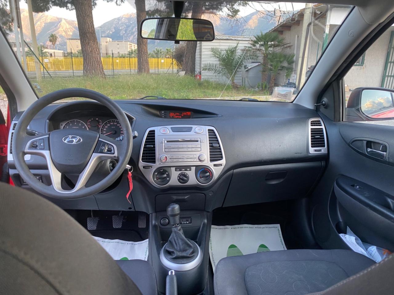 Hyundai i20 1.2 MPI Techline