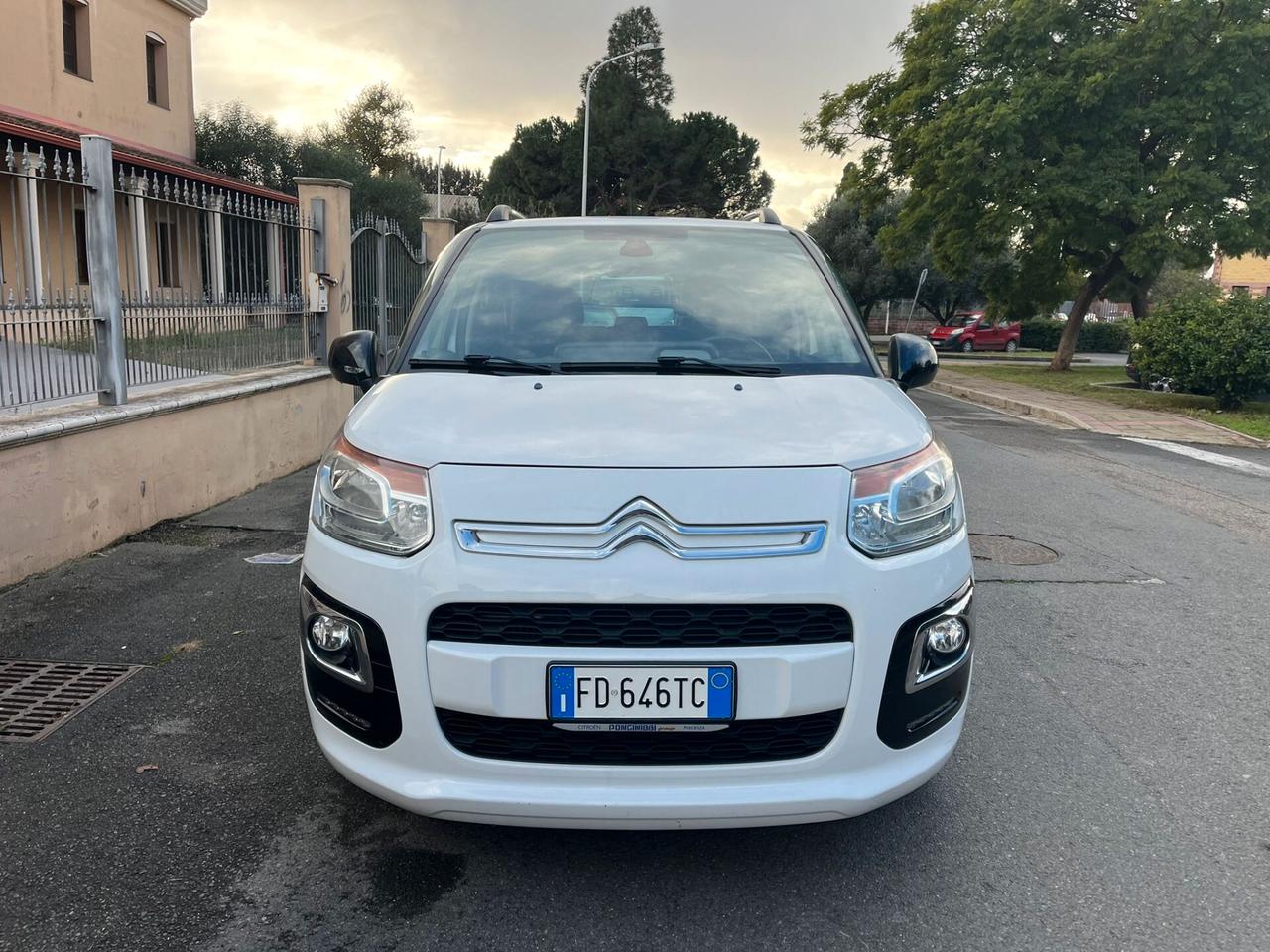 Citroen C3 Picasso BlueHDi 100 Exclusive 2016
