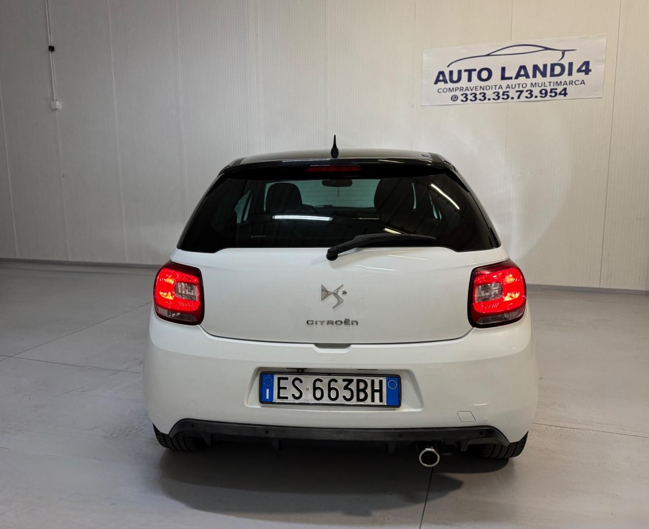Ds DS3 3 1.6 e-HDi 90 airdream Just Black