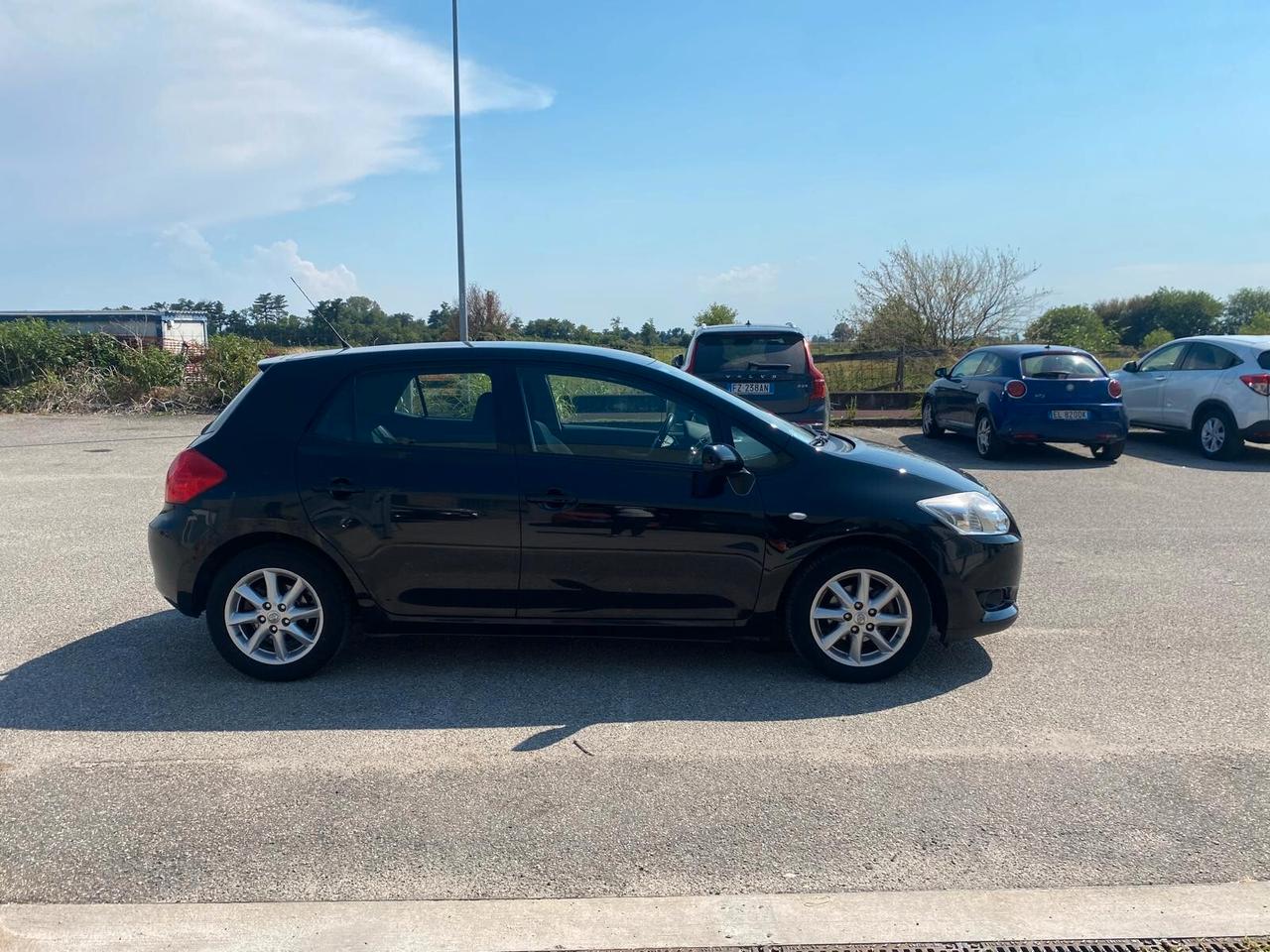 Toyota Auris 1.6 5 porte Sol CON SOLI *104257* KM ORIGINALI UNICO PROPRIETARIO