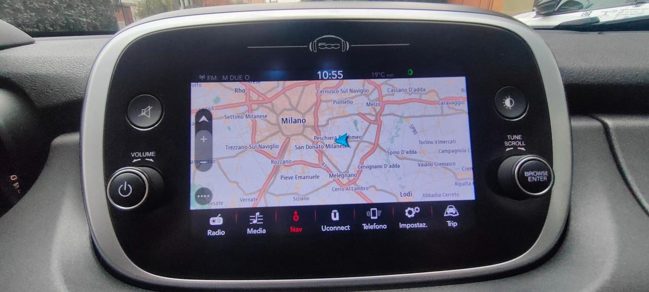 Fiat 500X 1.6 MultiJet 120 CV City Cross