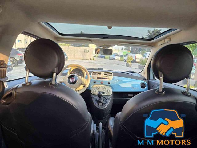 FIAT 500 1.3 Multijet 16V 95 CV Matt Black