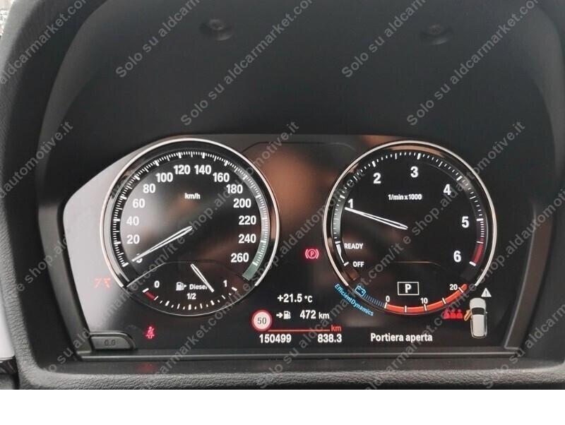 Bmw X1 Xdrive18d 150cv Aut. *FULL OPT.* da VETRiNA