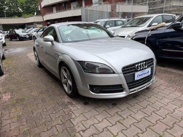 AUDI TT Coupé 2.0 TFSI S-LINE S tronic Advanced plus