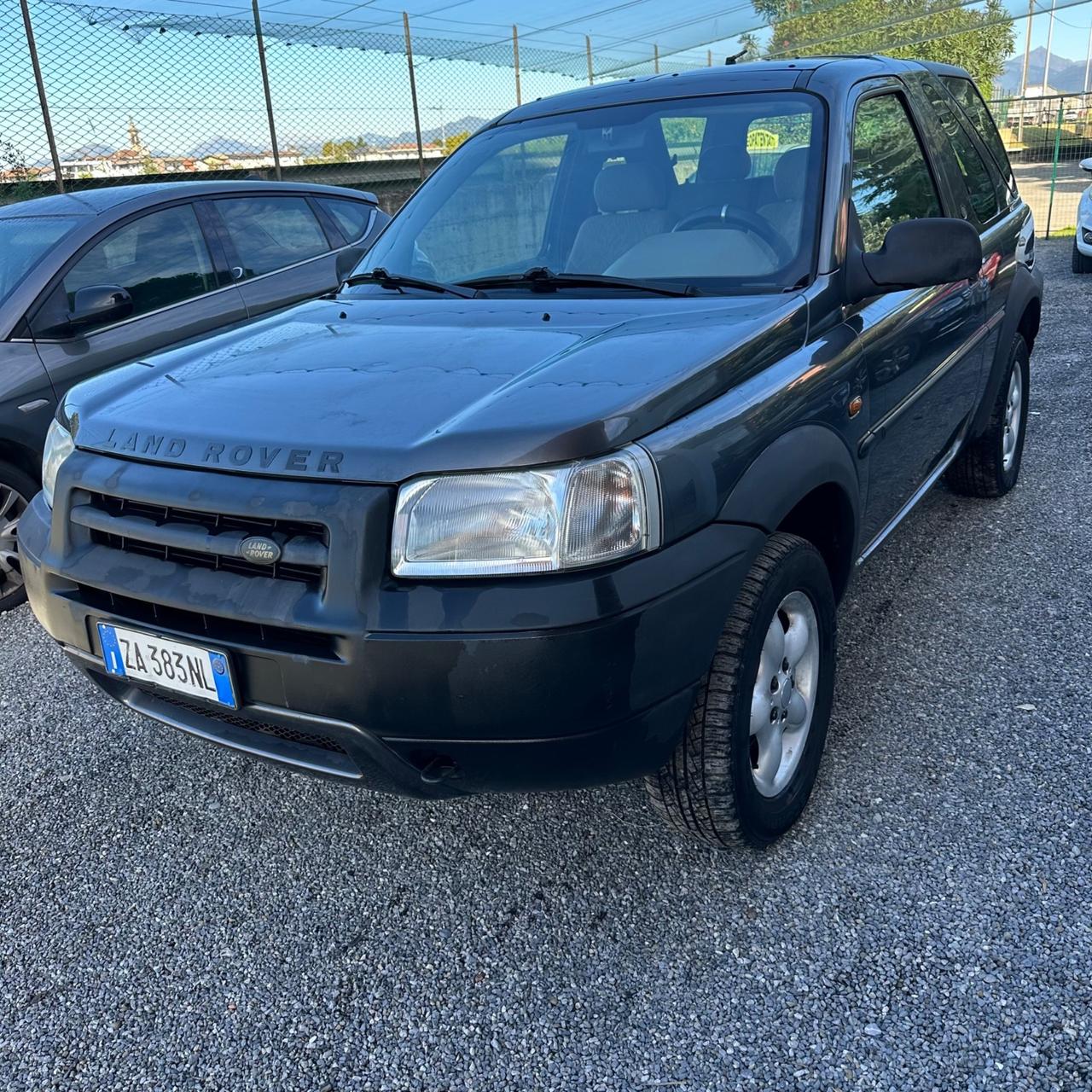 Land Rover Freelander 2.0 Td4 16V cat 3p. Hardback