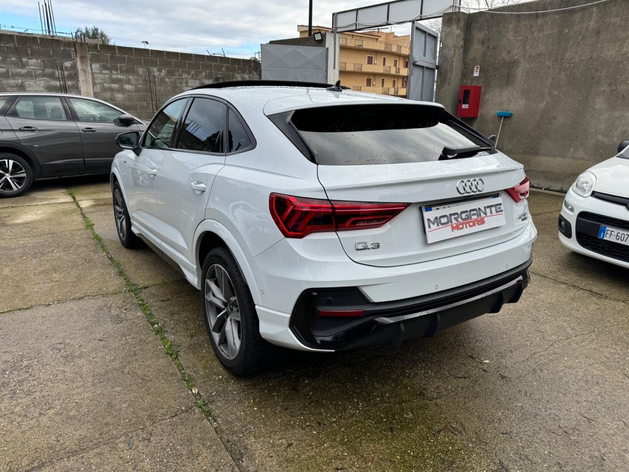 Audi Q3 40 2.0TDI 200cv quattro S tronic S line 2021