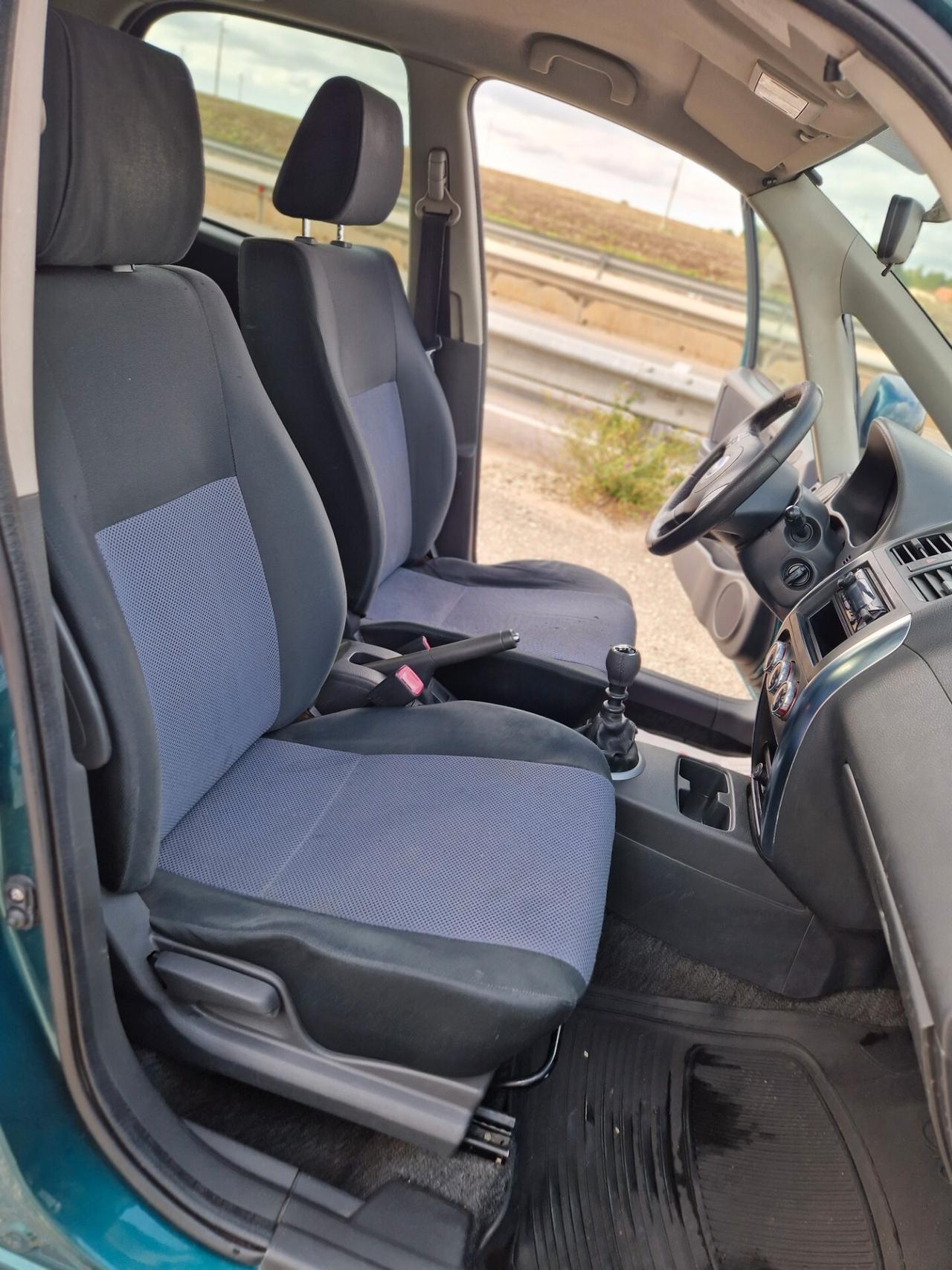 Fiat Sedici 1.9 MJT 4x4 Emotion