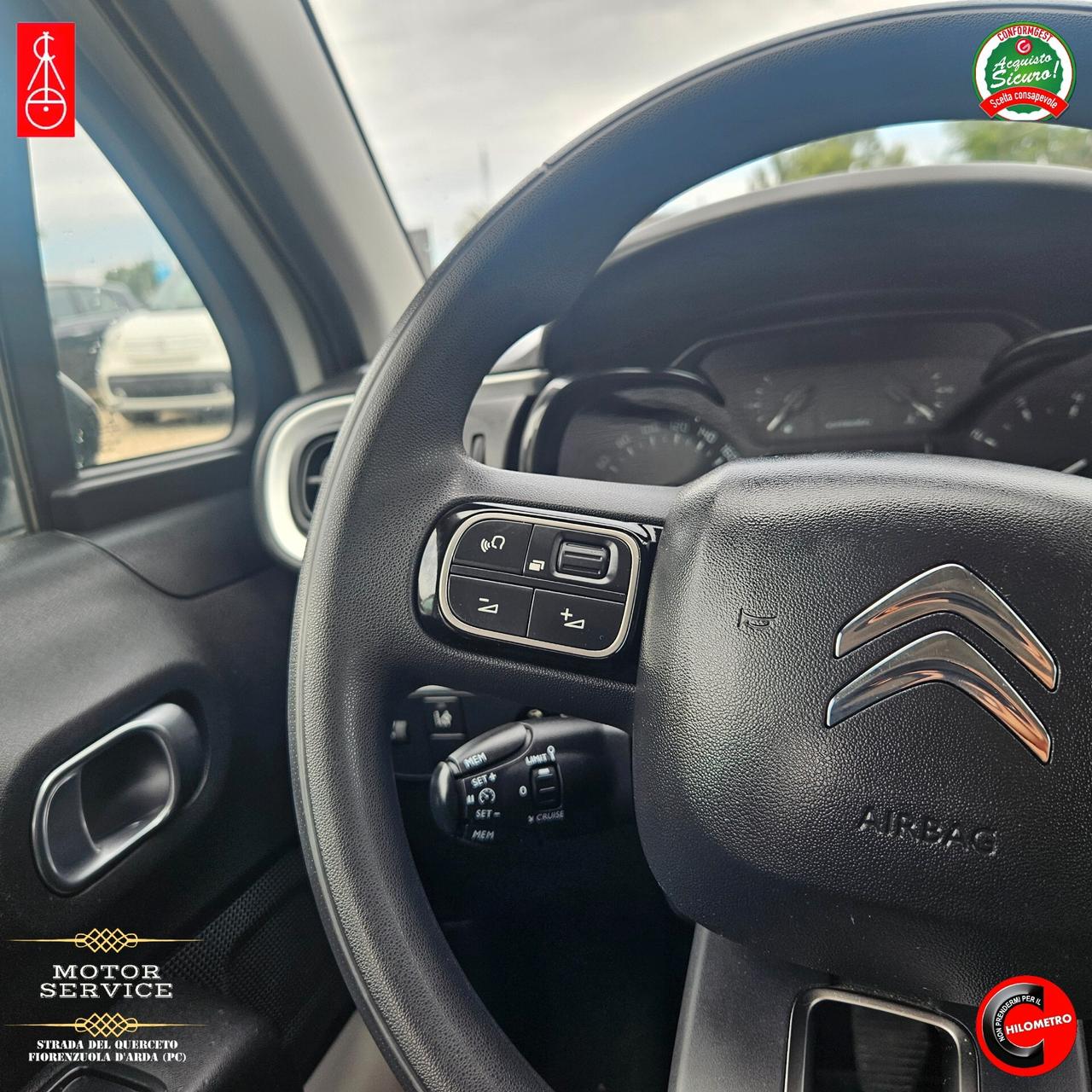Citroen C3 1.2 82 NEOPATENTATI 55000km da 89€ mese