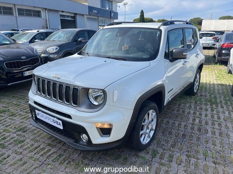 Jeep Renegade 2019 Diesel 2.0 mjt Limited 4wd 140cv