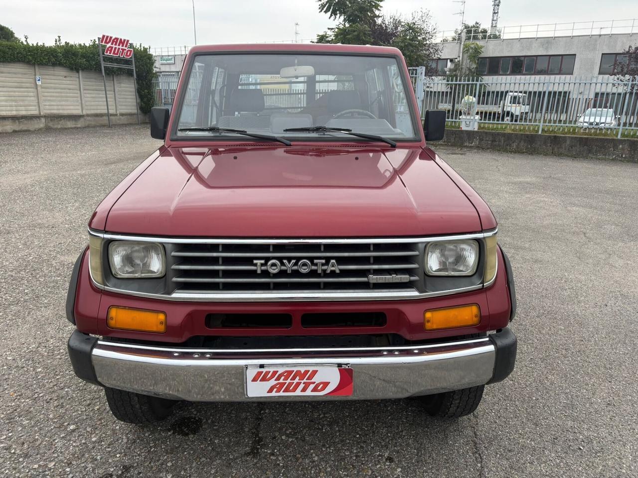 Toyota Land Cruiser II 2.4 turbodieselLX