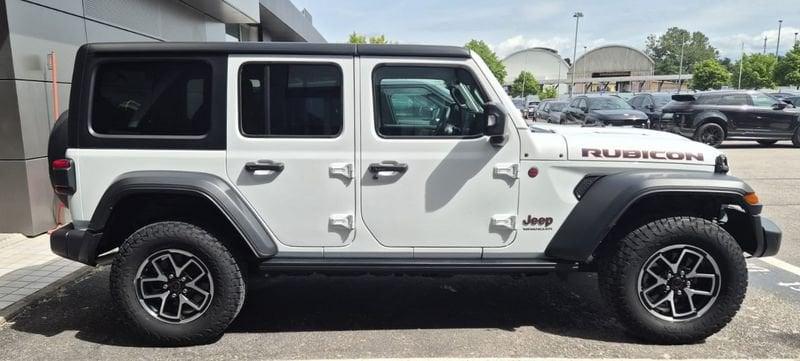 Jeep Wrangler IV 2024 Unlimited Unlimited 2.0 turbo Rubicon auto