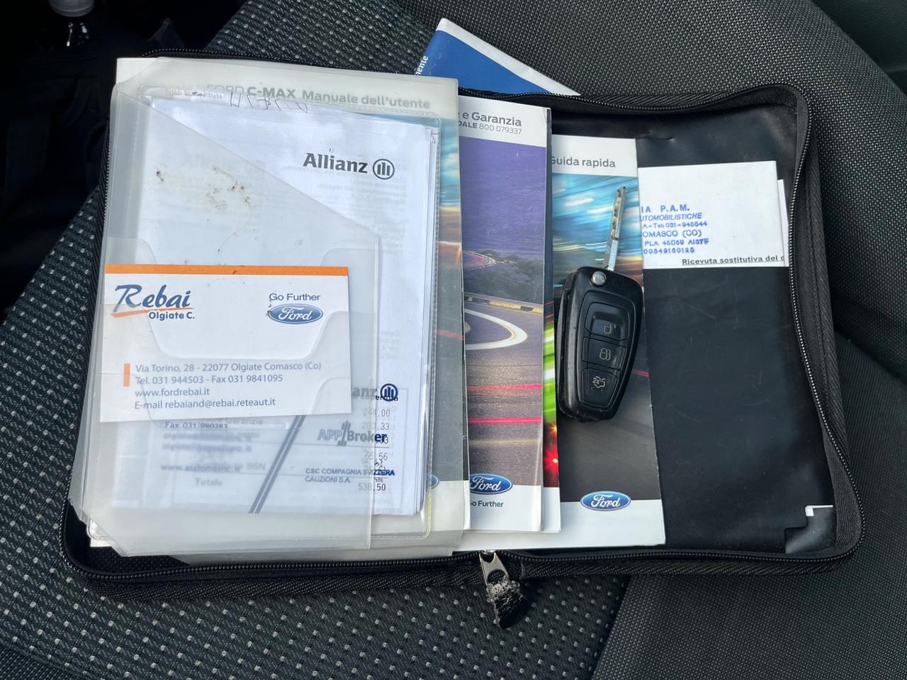 Ford C-Max 1.6 TDCi 115CV Titanium