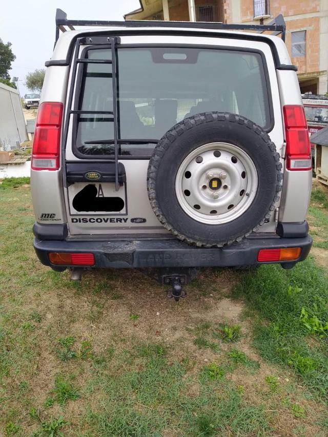 LAND ROVER Discovery 2.5 Td5 5 porte Luxury AUTOMATICA