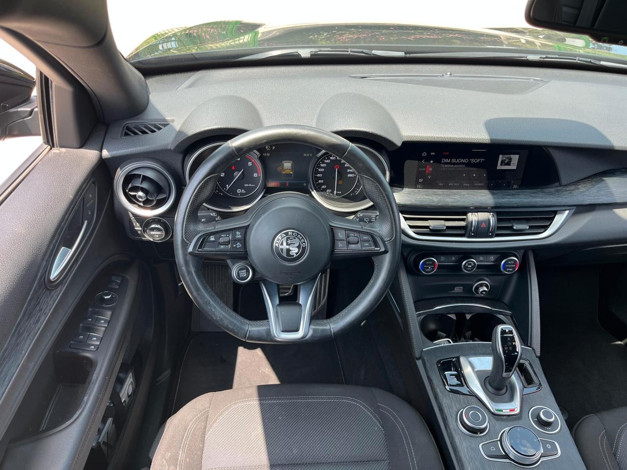 Alfa Romeo Stelvio 2.2 Turbodiesel 160 CV AT8 RWD Business - Unico proprietario - 54.430 KM