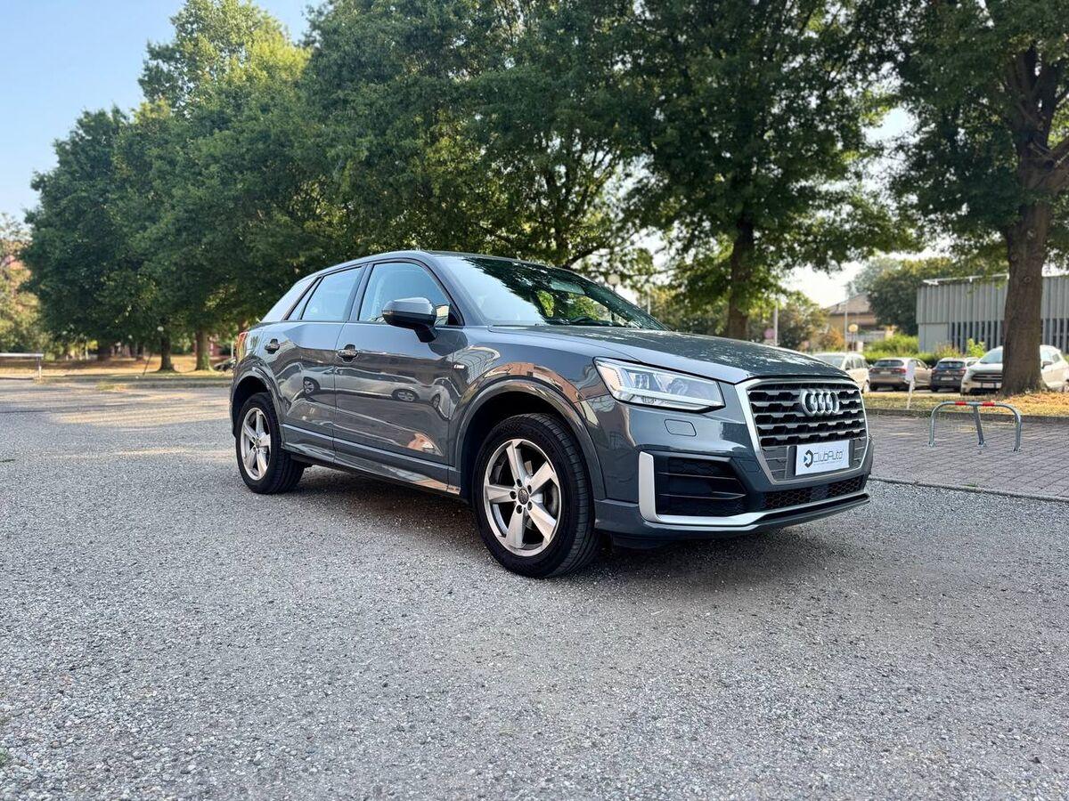 Audi Q2 35 1.5 tfsi S line edition s-tronic