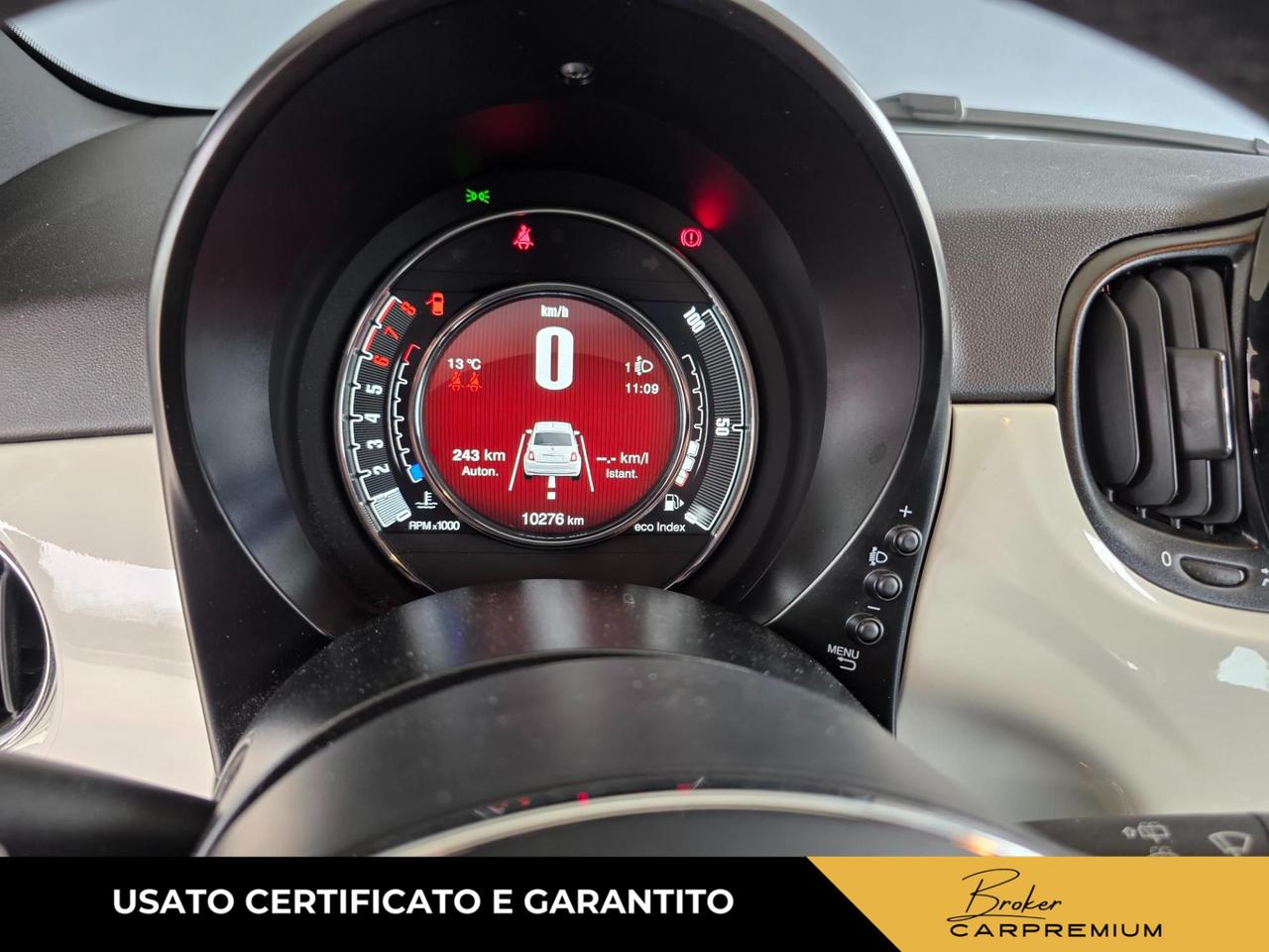 Fiat 500 1.0 hybrid Connect 70cv