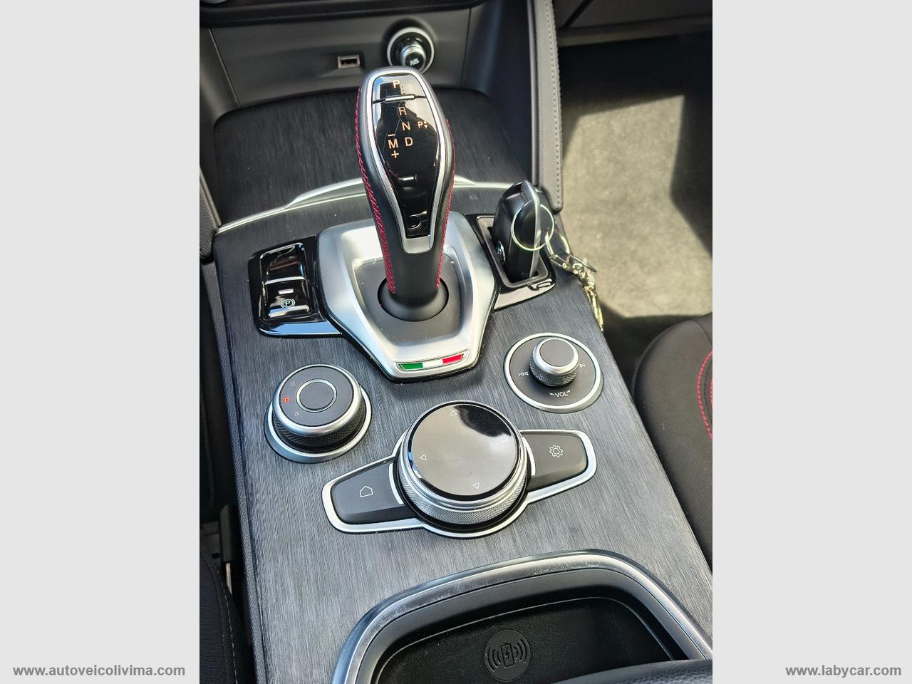 ALFA ROMEO Stelvio 2.2 T.diesel 160CV AT8 RWD Bus. TAGLIANDI ALFAROMEO