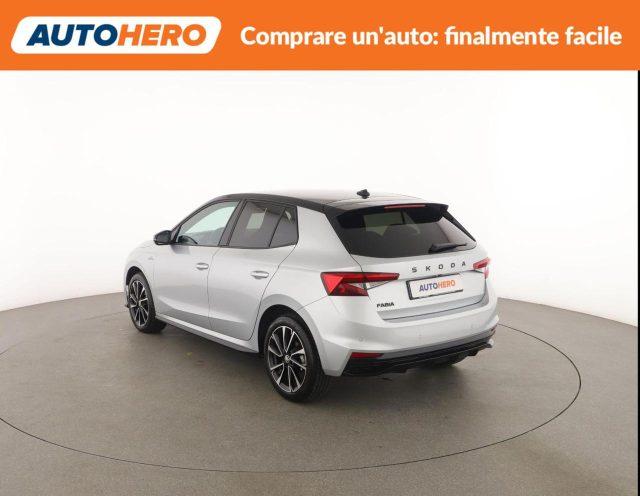 SKODA Fabia 1.5 TSI 150 CV DSG Monte Carlo