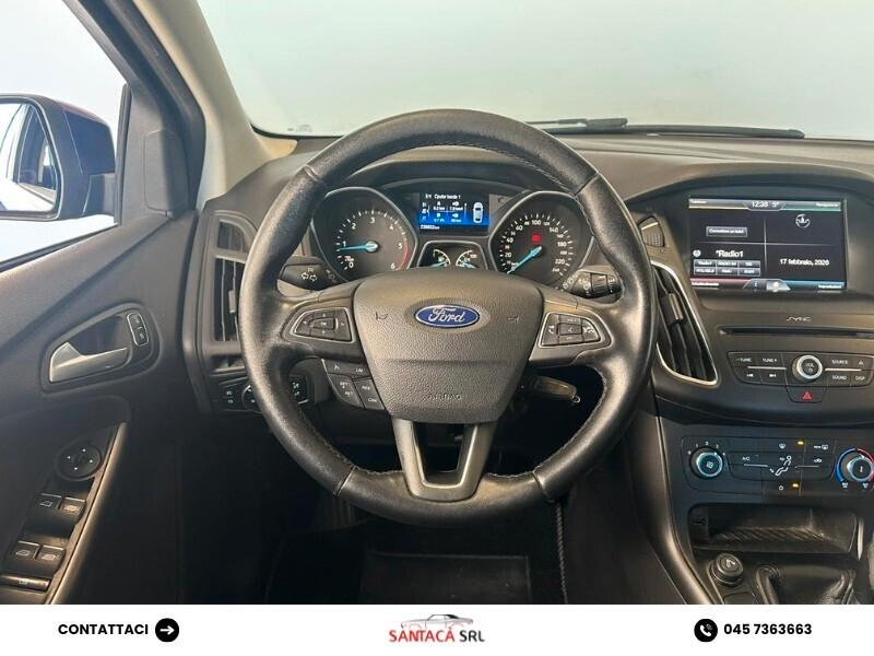 Ford Focus 1.5 TDCi 120 CV Start&Stop SW Titanium X