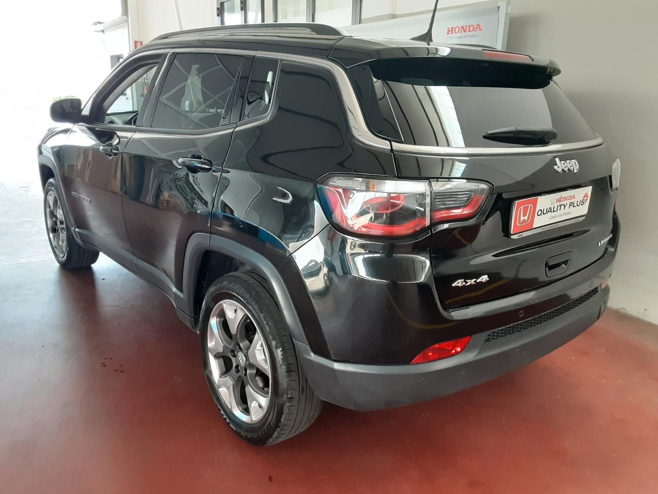 Jeep Compass 1.4 MultiAir 170 CV aut. 4WD Limited