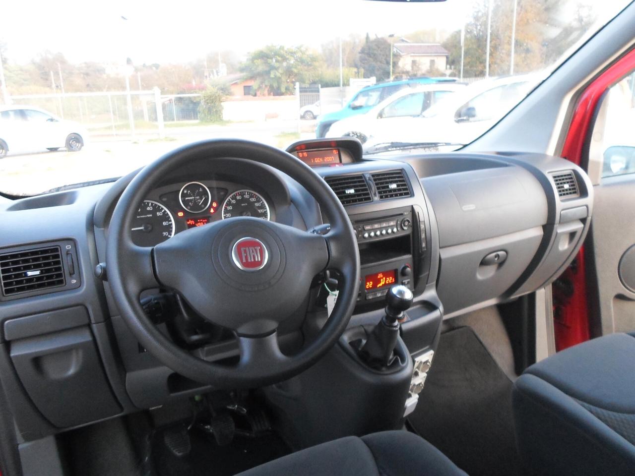Fiat Scudo 2.0 MJT Panorama Vetrato Comfort 8 posti