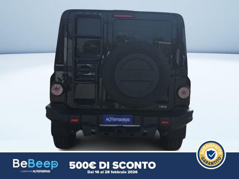 Ineos Grenadier STATION WAGON 3.0 TWIN-TURBO D FIELDMAST