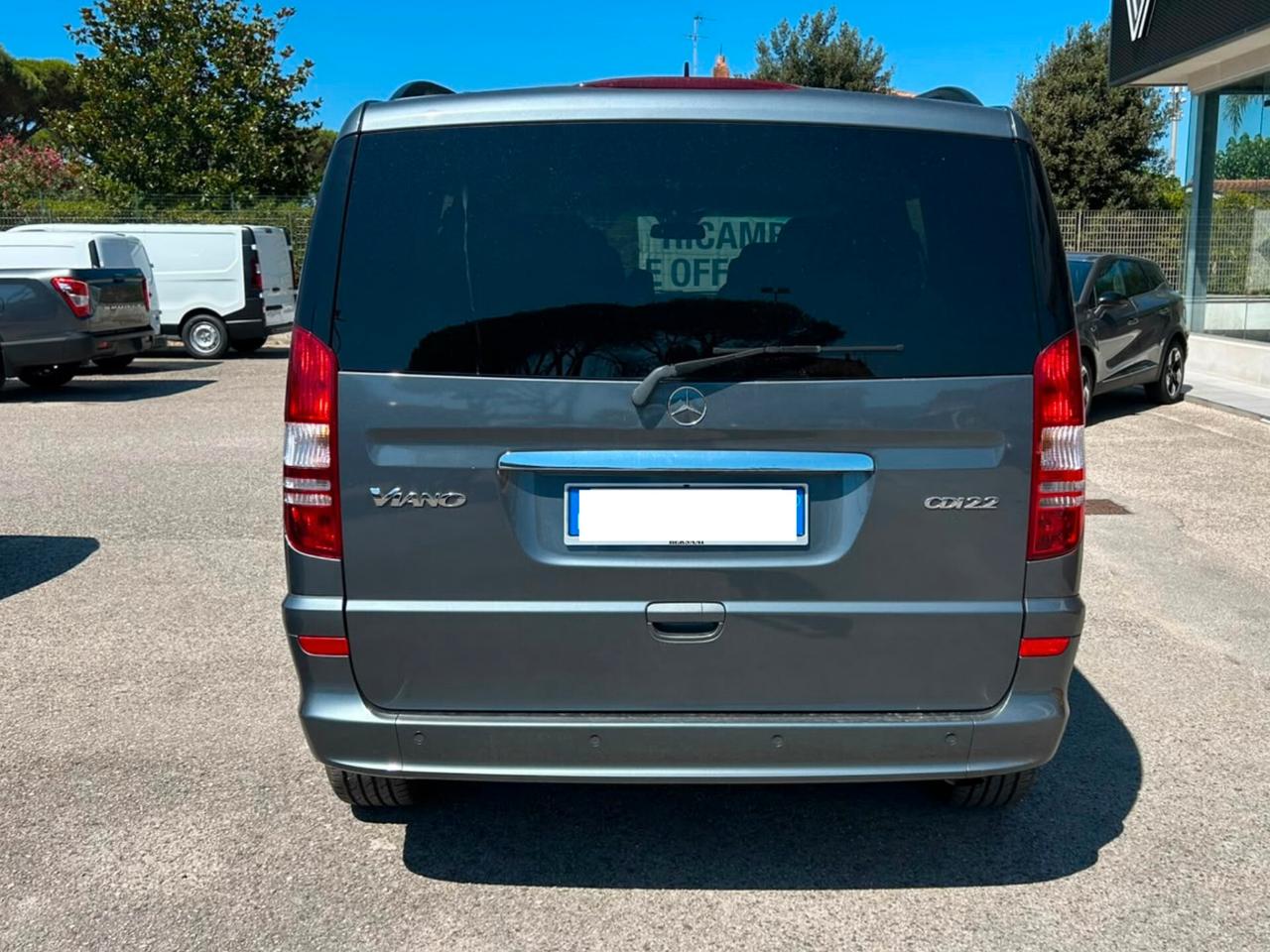Mercedes-benz Viano 2.2 CDI Trend