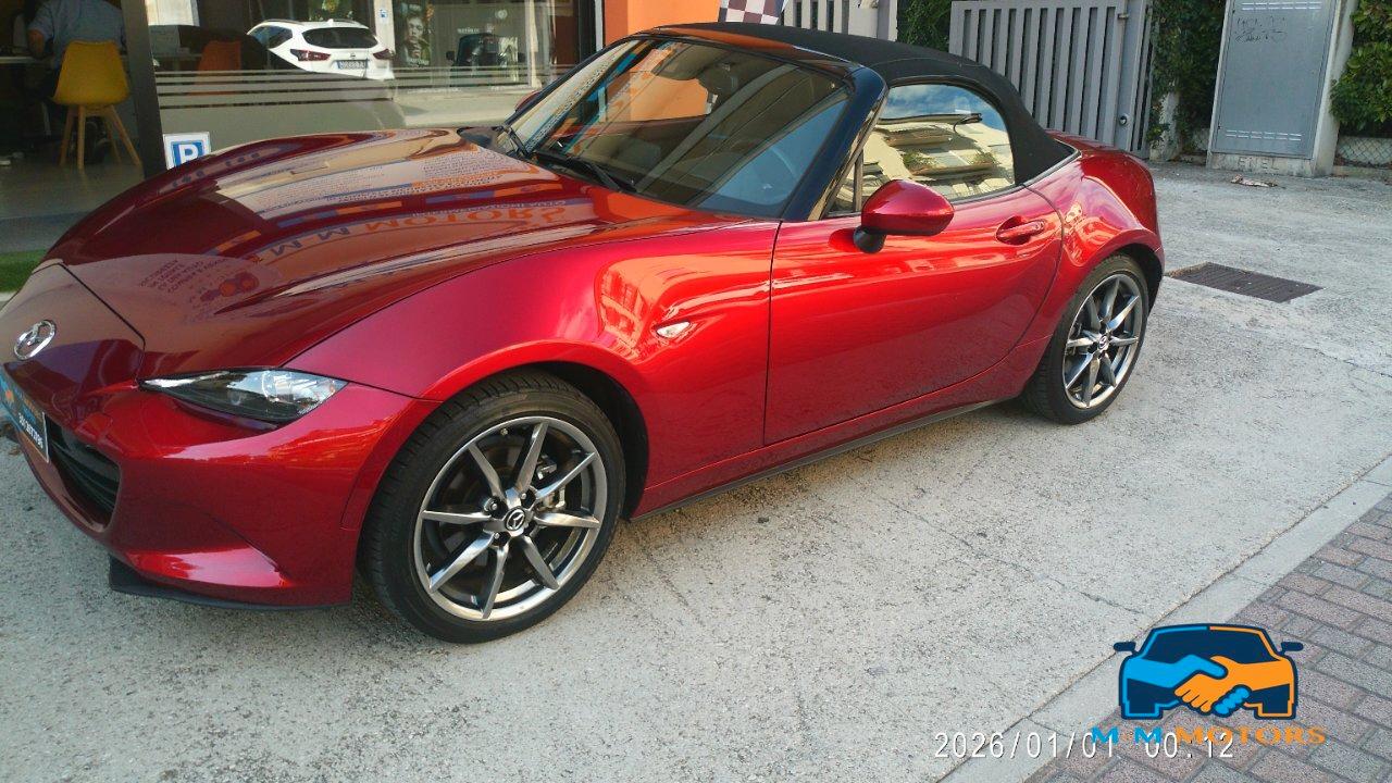 Mazda MX-5 Soft Top MX-5 2.0 Exclusive-Line 184cv
