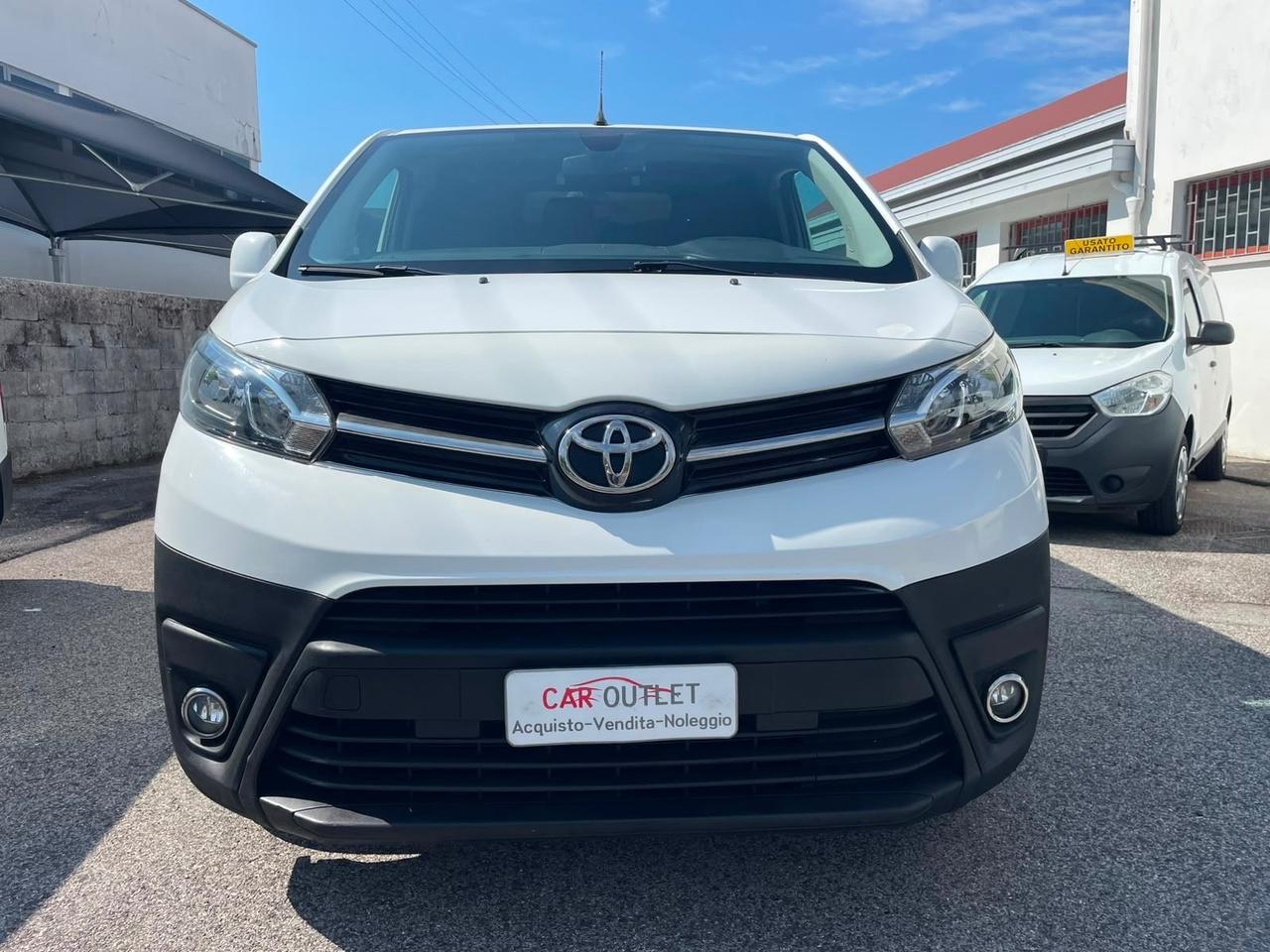 Toyota Proace 1.6 4D DISTRIBUZIONE E TAGLIANDO NUOVI