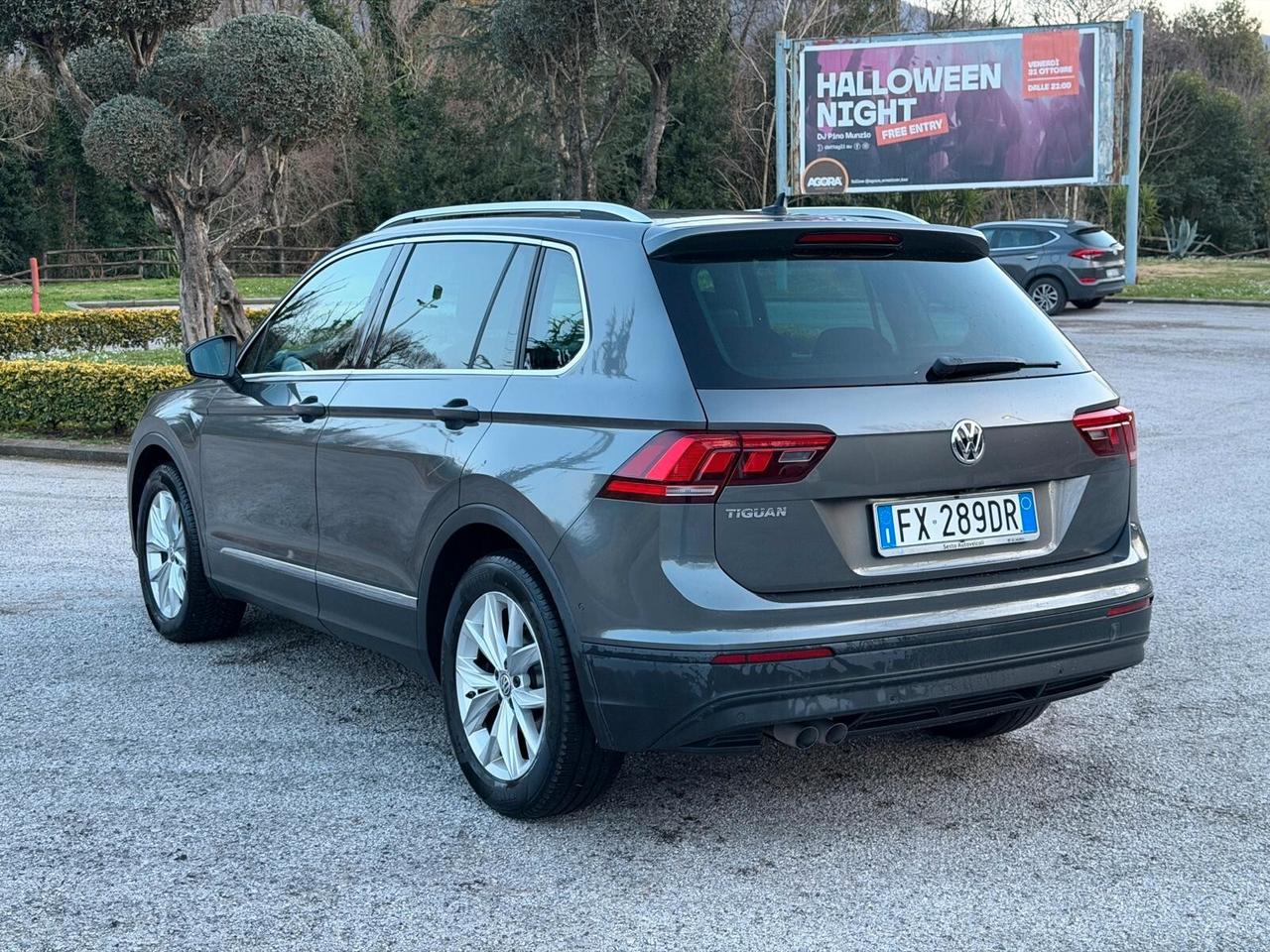 Volkswagen Tiguan 2.0 TDI SCR DSG Business BlueMotion Technology