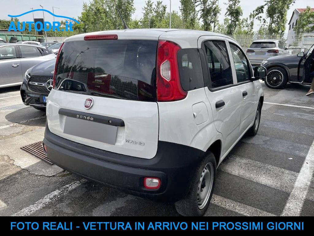 Fiat Panda Van 1.0 hybrid 70cv 2posti Clima, Km certificati
