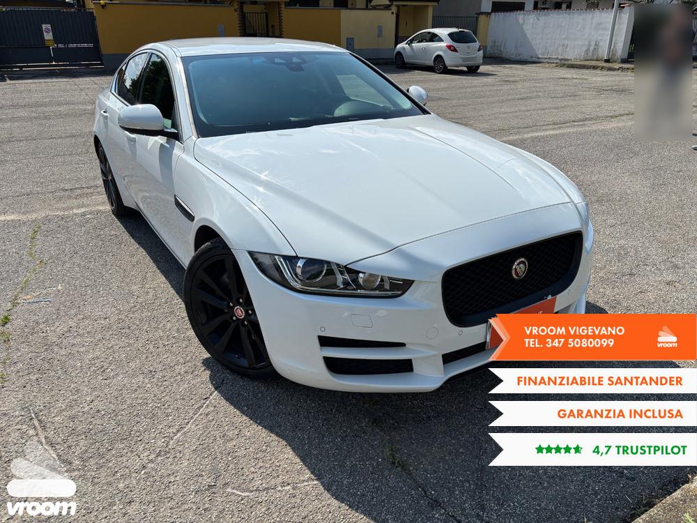 JAGUAR XE (X760) XE 2.0 D 180 CV aut. Pure