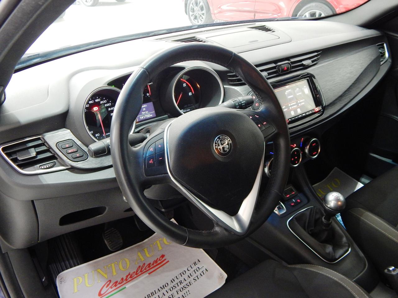 Alfa Romeo Giulietta 1.6 jtdm Super 120cv my19 NAVI-PARK-KAMERA-XENON