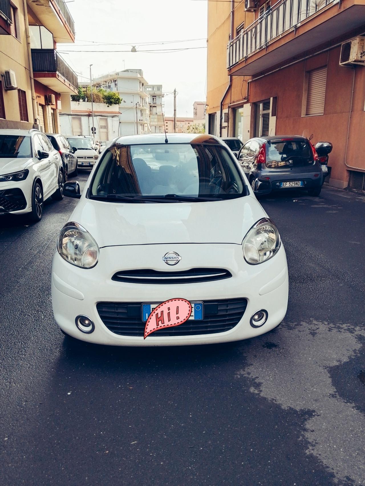 Nissan Micra 1.2 12V 5 porte Tekna