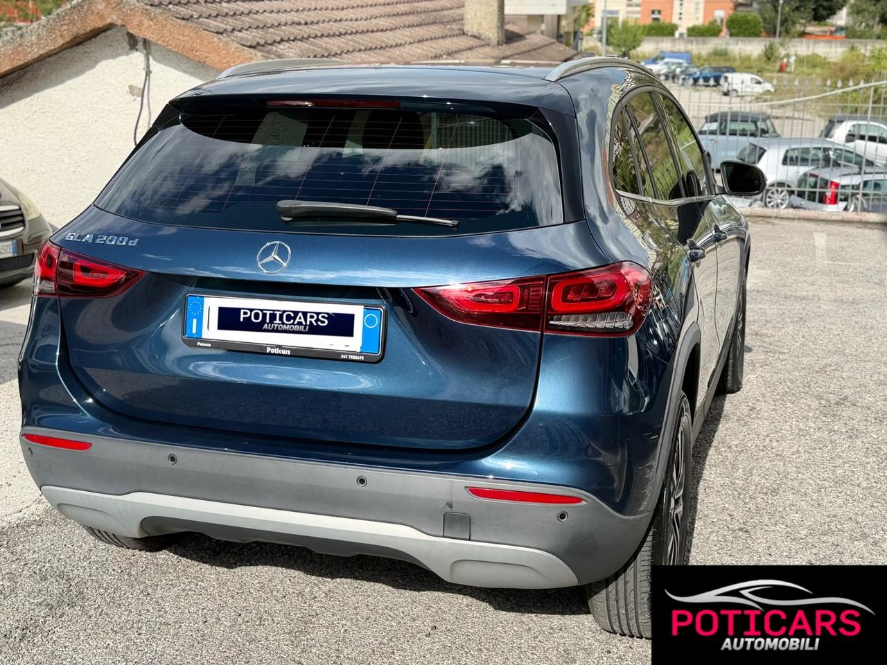 Mercedes-benz GLA 200 d Automatic Sport