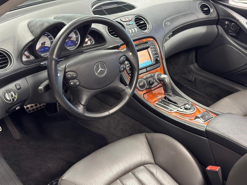 Mercedes SL 55 k AMG 500cv