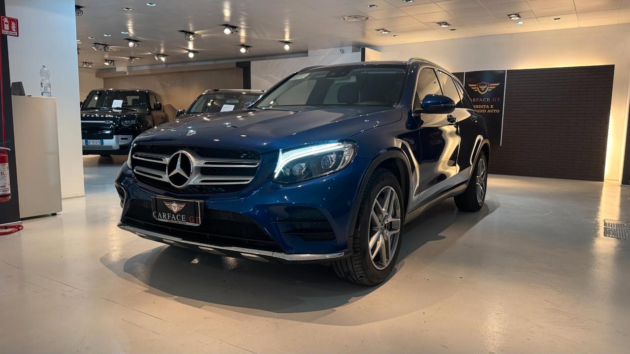 MERCEDES-BENZ GLC 220D 4MATIC 170CV - 2019