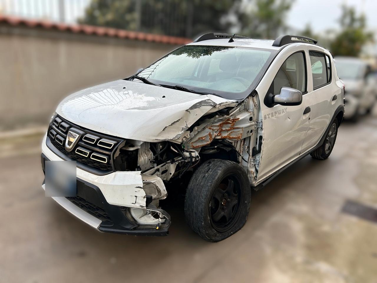 Dacia Sandero Stepway 1.0 GPL 100CV - 2020 Incidentata