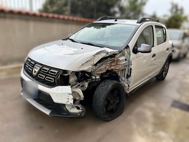 Dacia Sandero Stepway 1.0 GPL 100CV - 2020 Incidentata