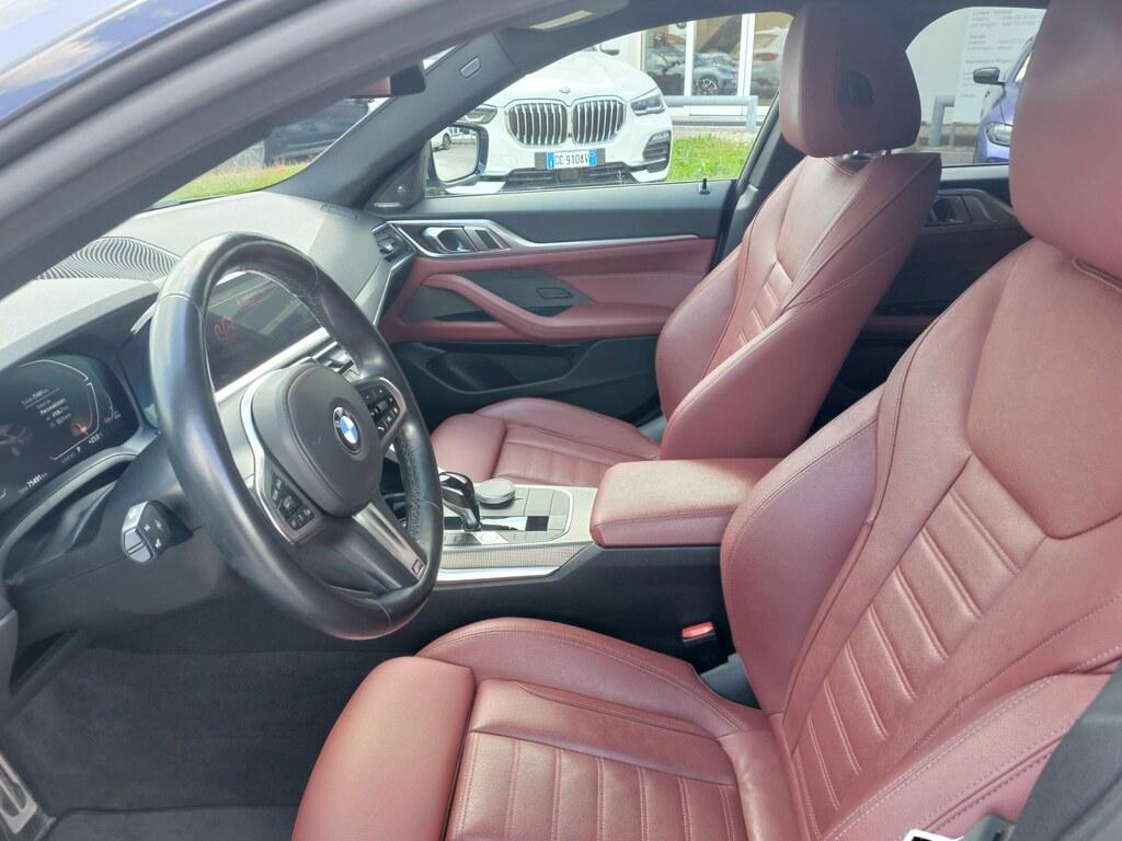 BMW Serie 4 Gran Coupe 420 d Mild Hybrid 48V Msport xDrive Steptronic