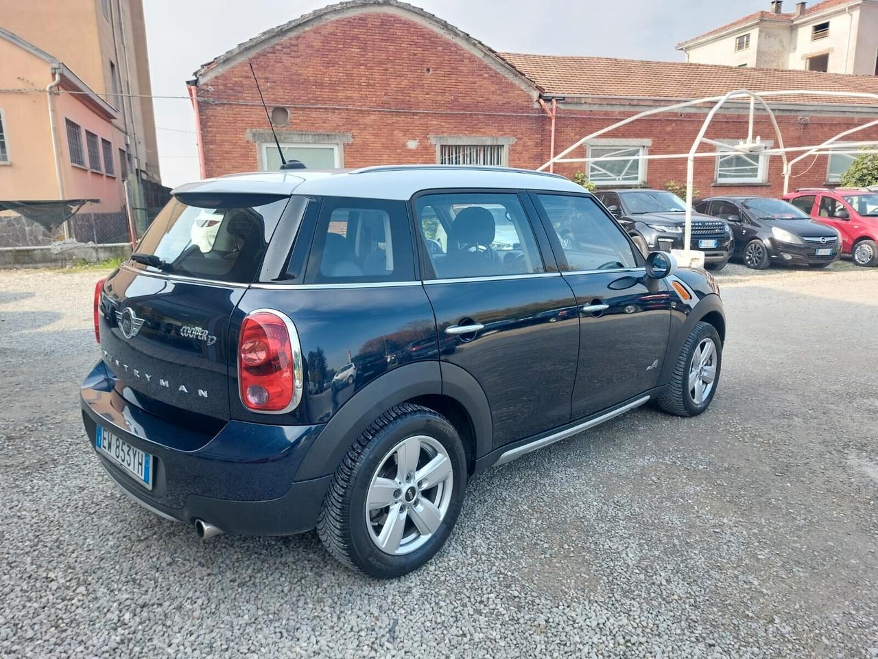 Mini Cooper D Countryman 2.0ALL4 Automatica 6B