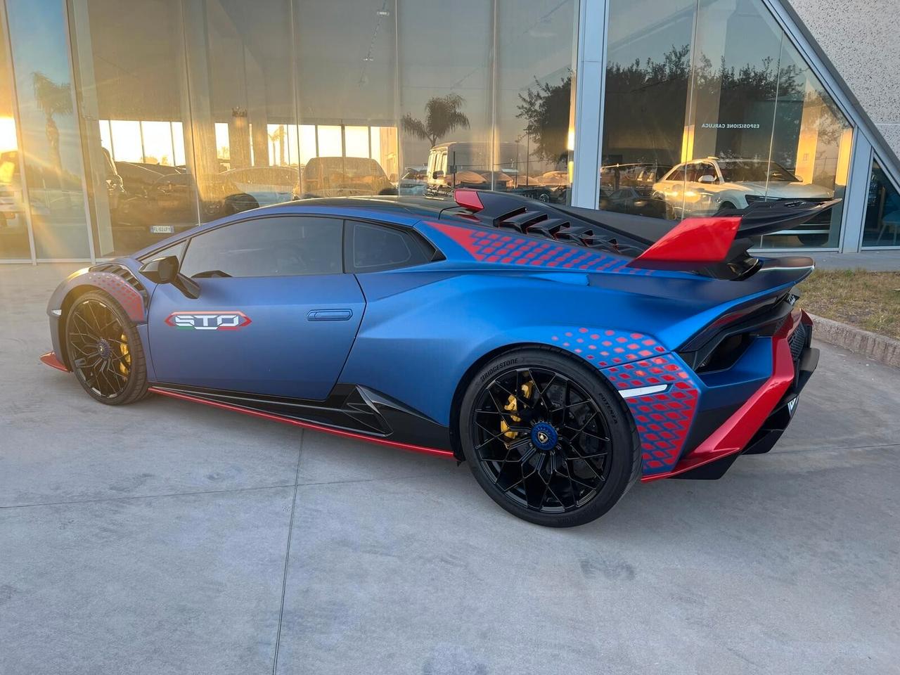 Lamborghini Huracan Huracán 5.2 V10 STO Coupé