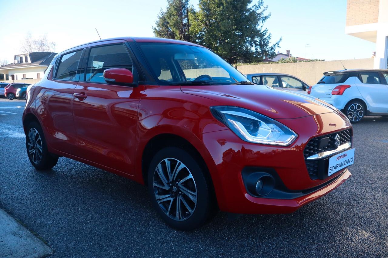 Suzuki Swift 1.2 Hybrid 4WD AllGrip Top