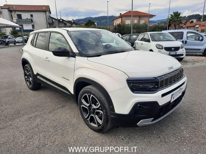 Jeep Avenger 1.2 Turbo 100 CV Summit