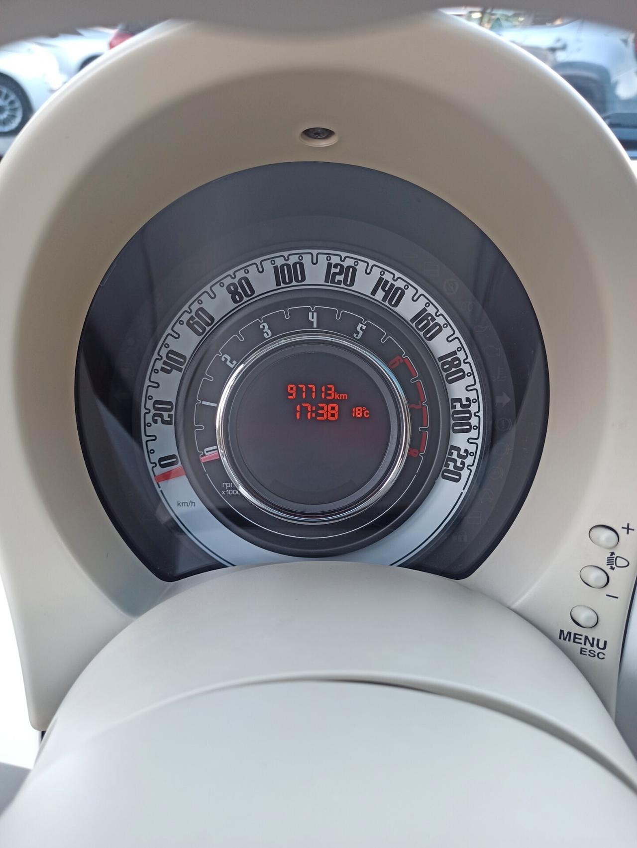 Fiat 500 1.2 Lounge Tetto Panoramico