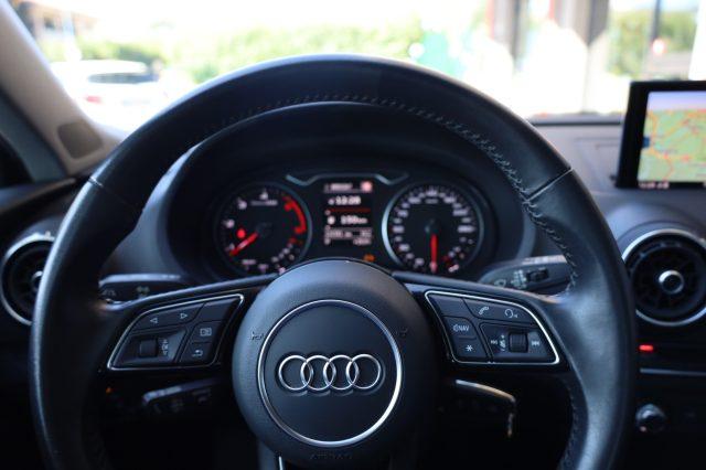 AUDI A3 Sportback 1.6 TDI S tronic ACC RADAR Navi LED UniP